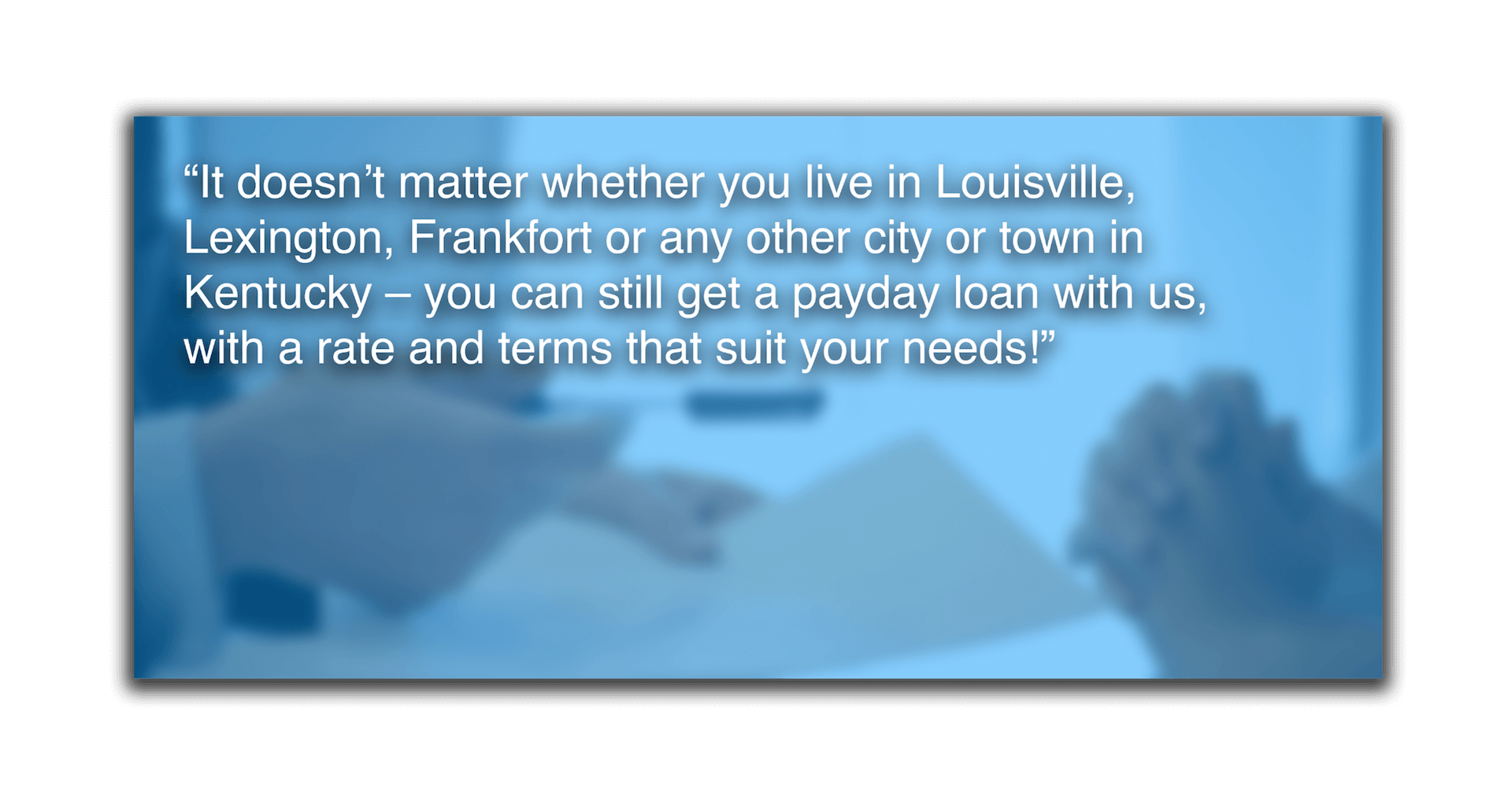 Kentucky-payday-loans
