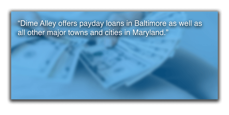Maryland-Baltimore-payday-loans